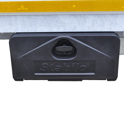 Stabilo Stabilo box 500-4 - Unterbau Deichselbox - 530x250x300 mm