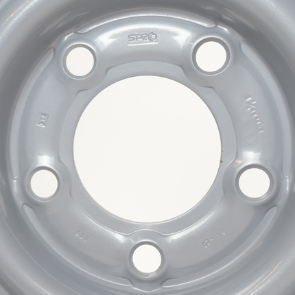 Starco Anhänger Felge 14 Zoll - 5.50Jx14 - Lochkreis: 5x140 - Tragfähigkeit: 950 kg - Nabendurchmesser: 94 mm - ET0