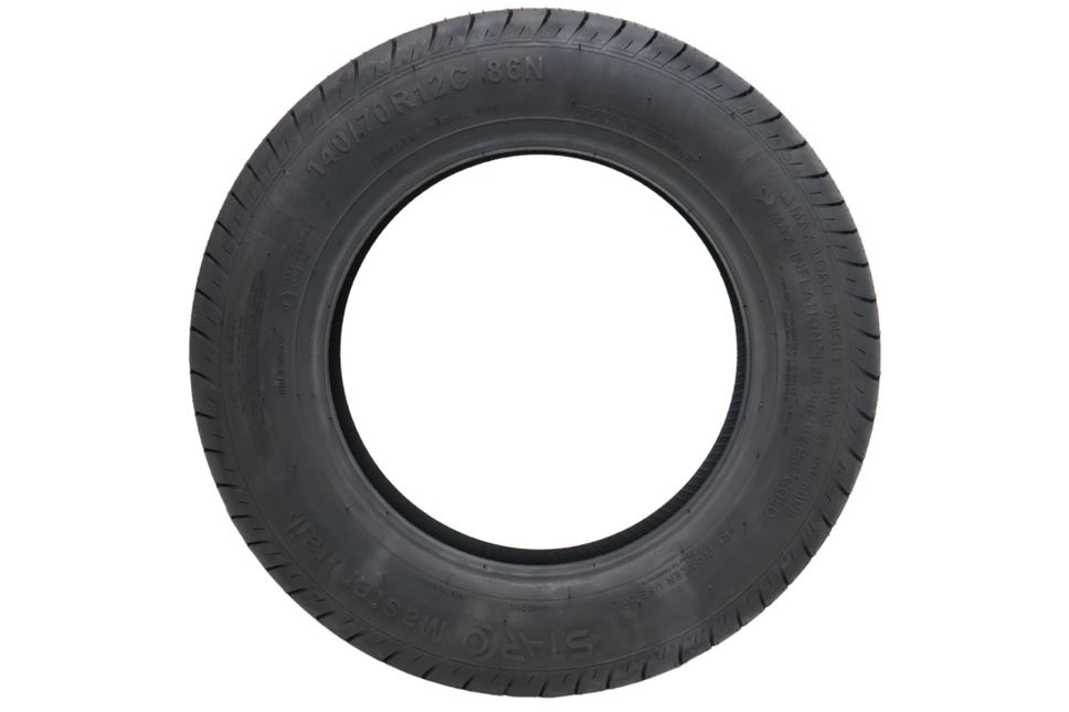 Starco Tubeless Reifen Anhänger - 140/70R12C - Tragfähigkeit: 530 kg - 86N