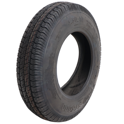 Starco Tubeless Reifen Anhänger - 4.50-10 - Tragfähigkeit: 400 kg - 6PR