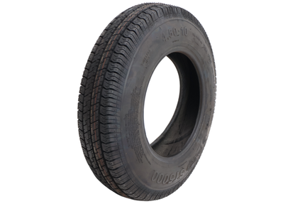 Starco Tubeless Reifen Anhänger - 4.50-10 - Tragfähigkeit: 400 kg - 6PR