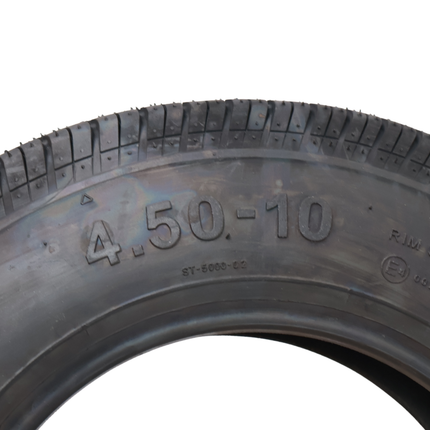 Starco Tubeless Reifen Anhänger - 4.50-10 - Tragfähigkeit: 400 kg - 6PR