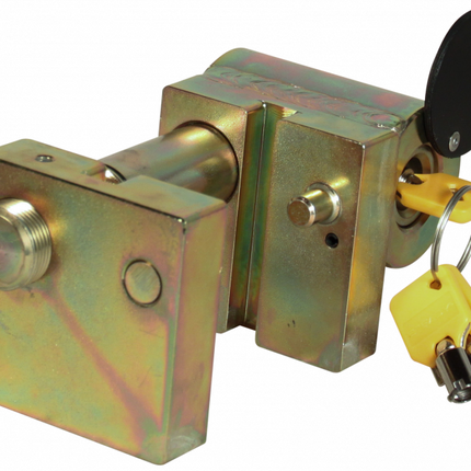 Steady Steady KS-20 Anhänger schloss - SCM-geprüft - geeignet für ungebremste Kupplungen