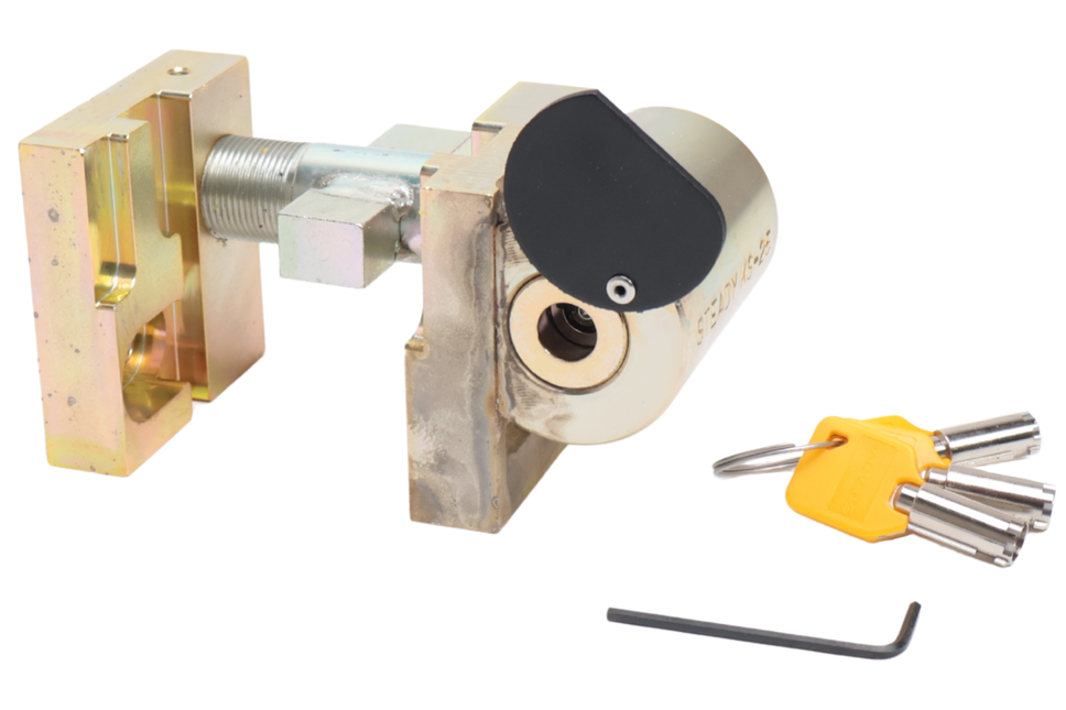 Steady Steady KS-25 Kupplungsschloss - SCM - geeignet für AL-KO-Kupplungen bis 3000 kg