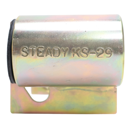 Steady Steady KS-29 Anhänger schloss - SCM zugelassen - geeignet für Kupplungen ab 3000 kg