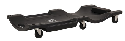 Top Gear Mechanikerwagen / Liegewagen mit Nackenkissen und 2 praktischen Ablagefächern