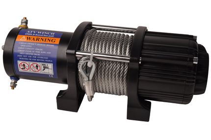 Trailer Gear Elektrische Winde 2045 kg einschließlich Stahlseil und Haken