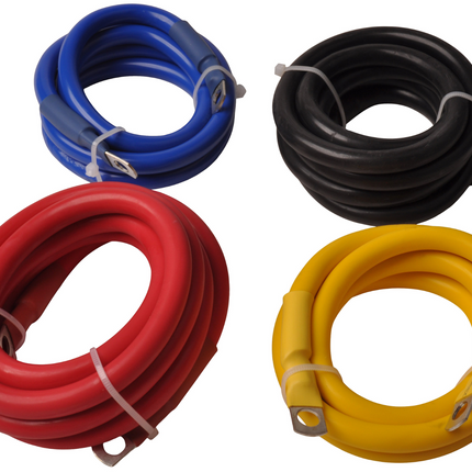 Trailer Gear Elektrische Winde 2045 kg einschließlich Stahlseil und Haken