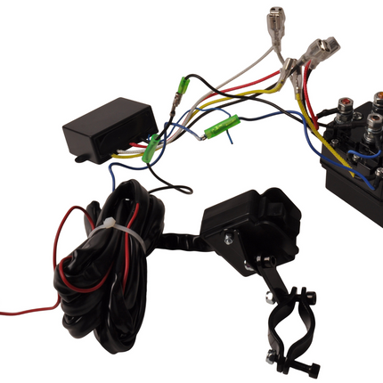 Trailer Gear Elektrische Winde 2045 kg einschließlich Stahlseil und Haken