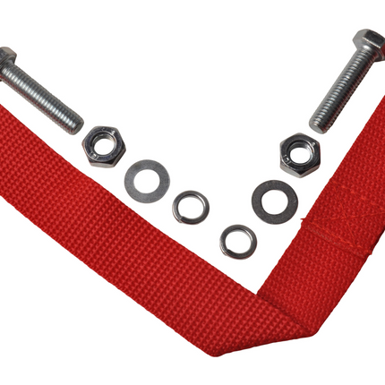 Trailer Gear Elektrische Winde 900 kg mit Stahlseil und Haken