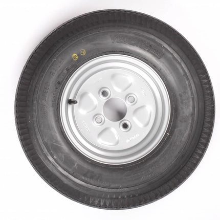 Vredestein Komplettrad 10 Zoll Vredestein Rad - 5.00-10 Reifen + Felge - Opel Pitch: 4x100 - 450 kg - 6PR - 60 mm Nabendurchmesser
