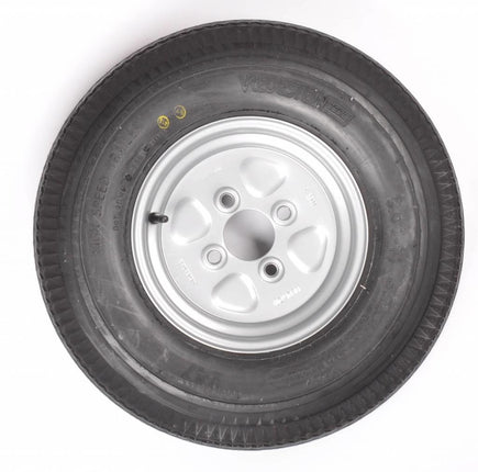 Vredestein Komplettrad 10 Zoll Vredestein Rad - 5.00-10 Reifen + Felge - Opel Pitch: 4x100 - 450 kg - 6PR - 60 mm Nabendurchmesser