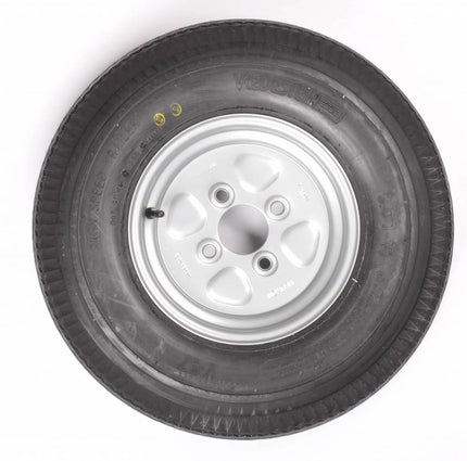 Vredestein Komplettrad 10 Zoll Vredestein Rad - 5.00-10 Reifen + Felge - Opel Pitch: 4x100 - 450 kg - 6PR - 60 mm Nabendurchmesser