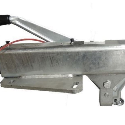 WAP Auflaufeinrichtung für Anhänger WAP 24/35.1 - Maximale Zugkraft 2000 kg – AuflaufbremseV-Deichsel-Anschluss