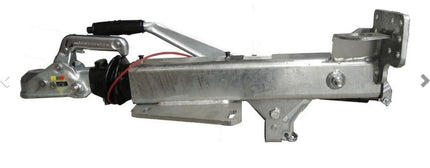WAP Auflaufeinrichtung für Anhänger WAP 24/35.1 - Maximale Zugkraft 2000 kg – AuflaufbremseV-Deichsel-Anschluss