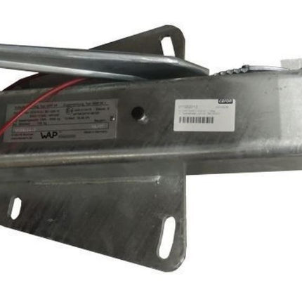 WAP Auflaufeinrichtung für Anhänger WAP 24/35.1 - Maximale Zugkraft 2000 kg – AuflaufbremseV-Deichsel-Anschluss