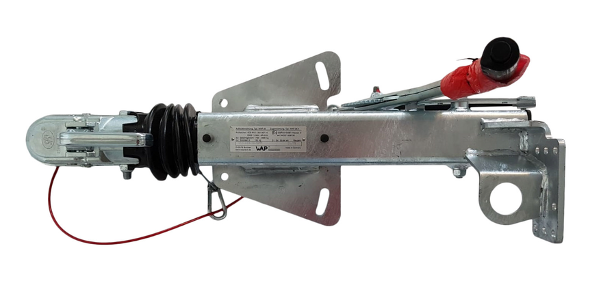 WAP Peitz Auflaufeinrichtung für Anhänger - WAP 35 - Anhängelast: 1750 > 3500 kg - inkl. Stützrad-Konsole