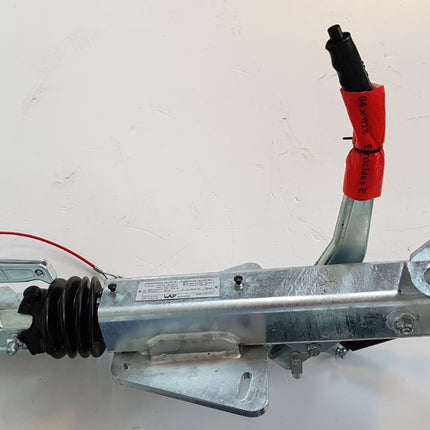 WAP Peitz Auflaufeinrichtung für Anhänger - WAP 35 - Anhängelast: 1750 > 3500 kg - inkl. Stützrad-Konsole