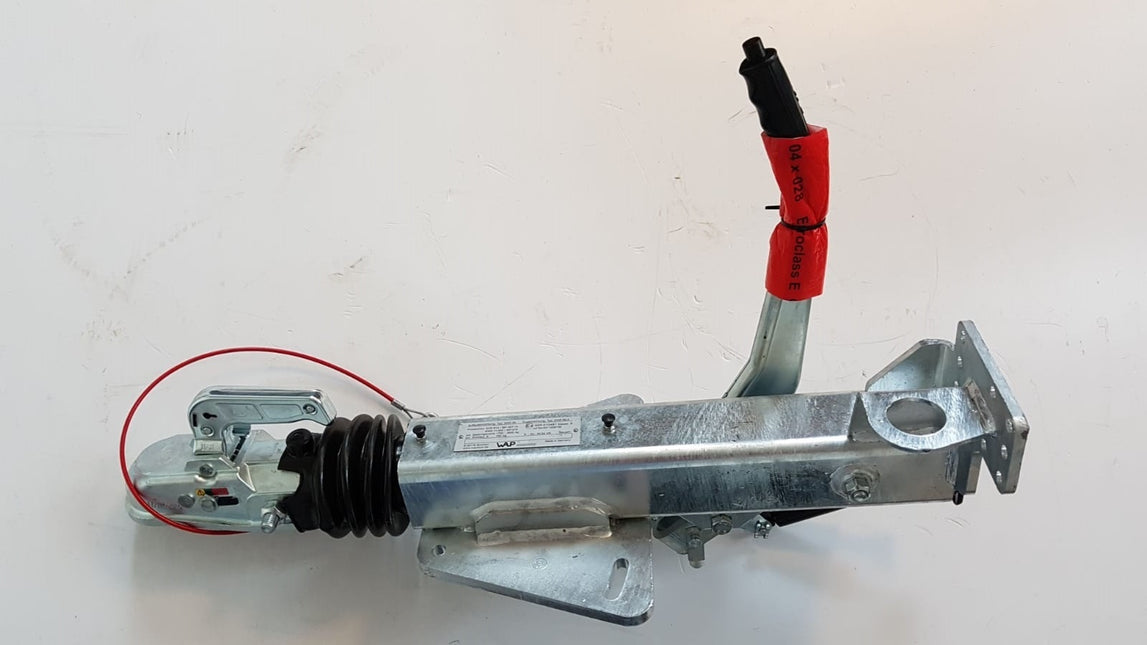 WAP Peitz Auflaufeinrichtung für Anhänger - WAP 35 - Anhängelast: 1750 > 3500 kg - inkl. Stützrad-Konsole