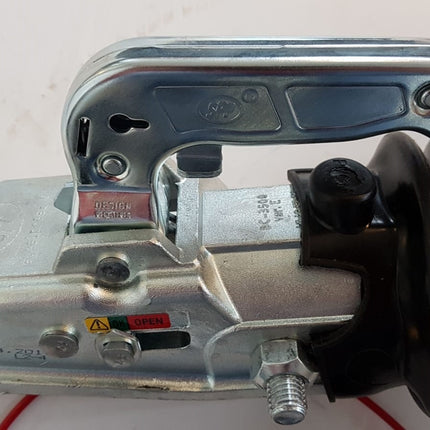 WAP Peitz Auflaufeinrichtung für Anhänger - WAP 35 - Anhängelast: 1750 > 3500 kg - inkl. Stützrad-Konsole