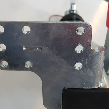 WAP Peitz Auflaufeinrichtung für Anhänger - WAP 35 - Anhängelast: 1750 > 3500 kg - inkl. Stützrad-Konsole