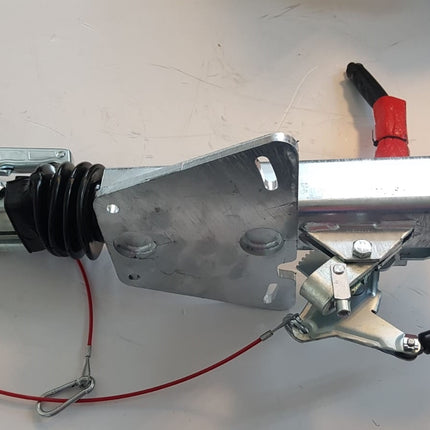 WAP Peitz Auflaufeinrichtung für Anhänger - WAP 35 - Anhängelast: 1750 > 3500 kg - inkl. Stützrad-Konsole