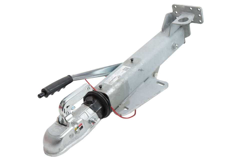 WAP Peitz Auflaufeinrichtung für Anhänger - WAP 35 - Anhängelast: 1750 > 3500 kg - inkl. Stützrad-Konsole