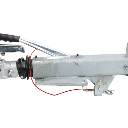 WAP Peitz Auflaufeinrichtung für Anhänger - WAP 35 - Anhängelast: 1750 > 2700 kg - inkl. Stützrad-Konsole