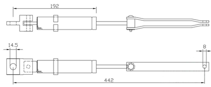 WAP WAP Auflaufbremsdämpfer 35.4 - Dämpfernummer 8502188