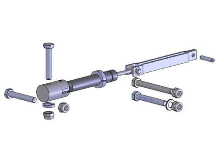 WAP WAP Auflaufbremsdämpfer 35.4 - Dämpfernummer 8502188