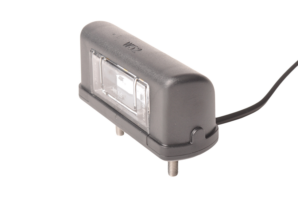 WAS WAS 244 Kennzeichenbeleuchtung - LED - 83x39x31 mm - 500 mm DC-Kabel