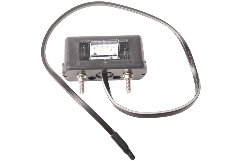 WAS WAS 244 Kennzeichenbeleuchtung - LED - 83x39x31 mm - 500 mm DC-Kabel