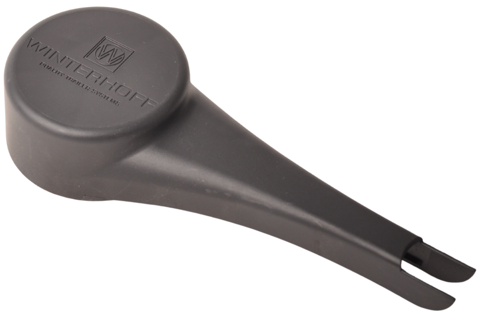 Winterhoff Abdeckkappe für Stützradkurbel