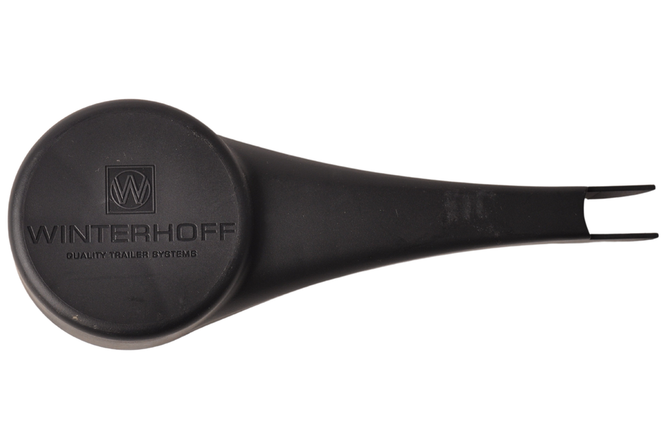 Winterhoff Abdeckkappe für Stützradkurbel