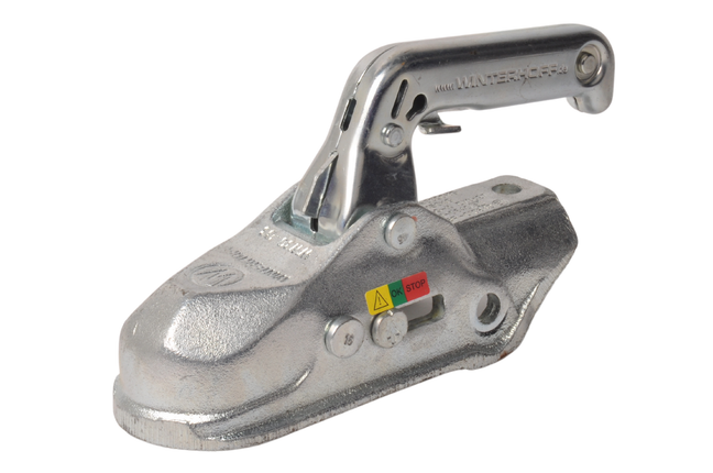Winterhoff Albe/Winterhoff EM300RB - rund 50 mm - 3000 kg - M12 - gebremste Kugelkupplung