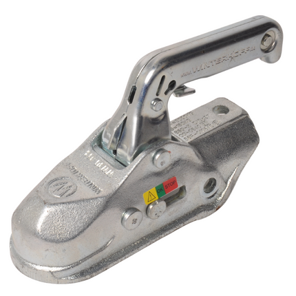 Winterhoff Albe/Winterhoff EM300RB - rund 50 mm - 3000 kg - M12 - gebremste Kugelkupplung