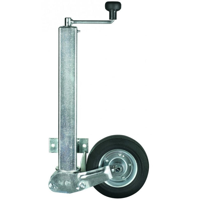 Winterhoff Klappbares 60 mm Winterhoff- Stützrad  - Premium-Qualität