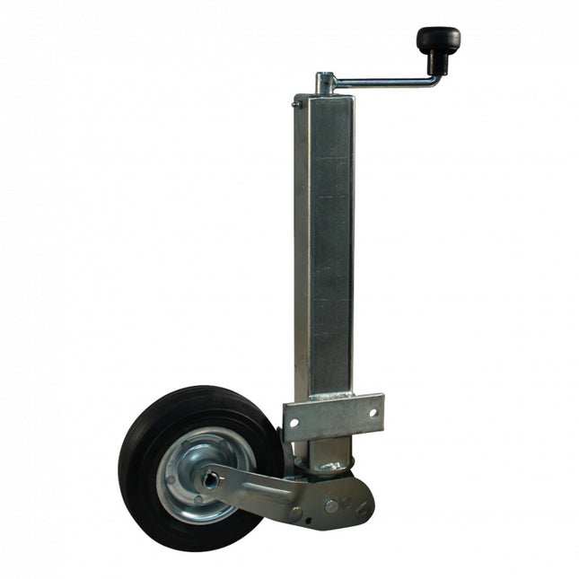 Winterhoff Klappbares 60 mm Winterhoff- Stützrad  - Premium-Qualität