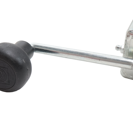Winterhoff Klappbares Winterhoff - Stützrad - 60 mm - Tragfähigkeit: 250 kg - Premium-Qualität