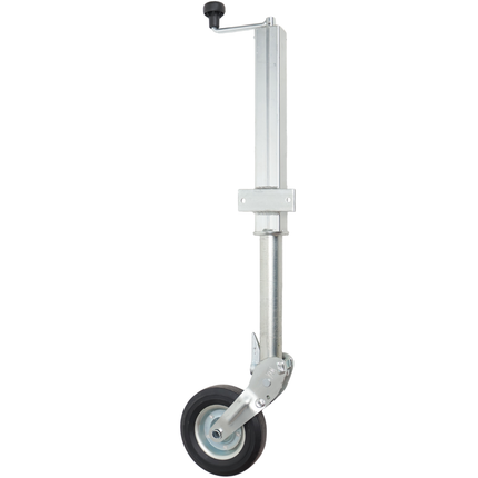 Winterhoff Klappbares Winterhoff - Stützrad - 60 mm - Tragfähigkeit: 250 kg - Premium-Qualität