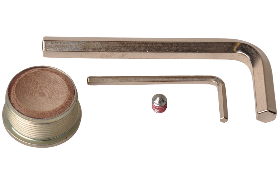 Winterhoff Original Reibbelag-Werkzeugsatz für Winterhoff WS3000 ( bis 7/2002)