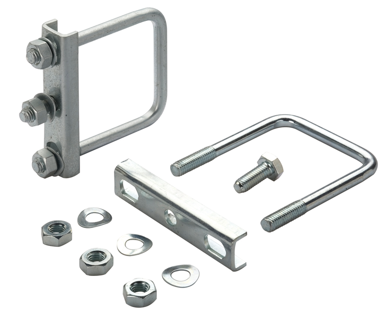 Winterhoff Profi-Deichsel-Schelle für Stützradklemme zur Befestigung auf 70 mm Rohr