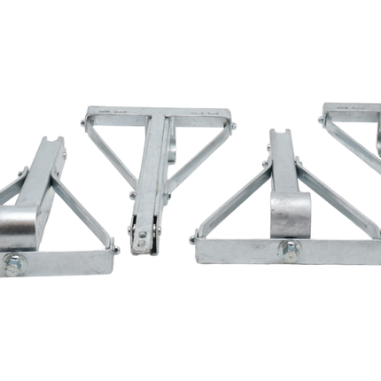 Winterhoff Set von 4 Winterhoff Nivellierstütze - maximale Tragfähigkeit: 450 kg