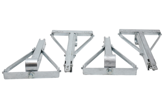 Winterhoff Set von 4 Winterhoff Nivellierstütze - maximale Tragfähigkeit: 450 kg