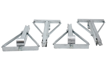 Winterhoff Set von 4 Winterhoff Nivellierstütze - maximale Tragfähigkeit: 450 kg