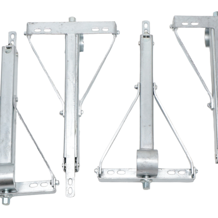 Winterhoff Set von 4 Winterhoff Nivellierstütze - maximale Tragfähigkeit: 450 kg