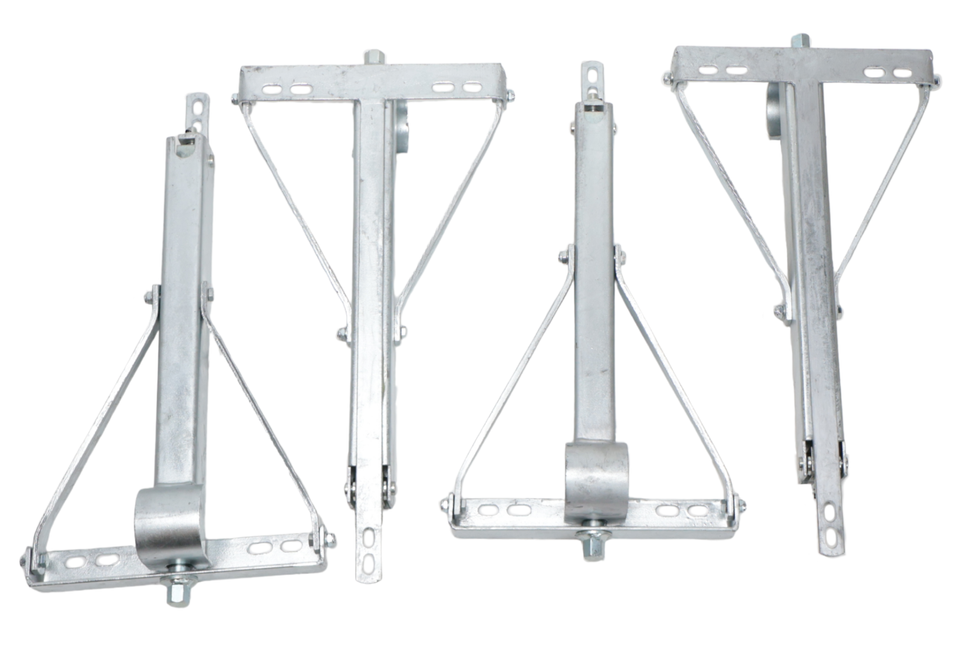 Winterhoff Set von 4 Winterhoff Nivellierstütze - maximale Tragfähigkeit: 450 kg