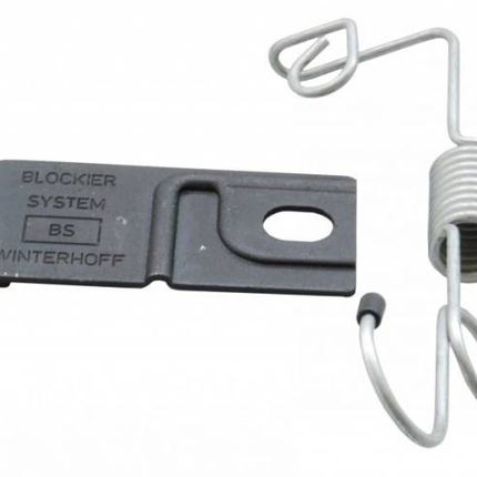Winterhoff Stützrad Blockiersystem (48 mm)