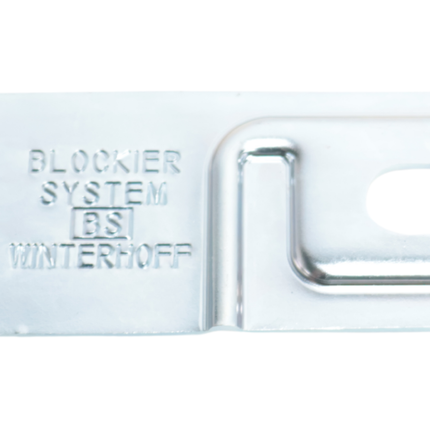 Winterhoff Stützrad Blockiersystem (48 mm)