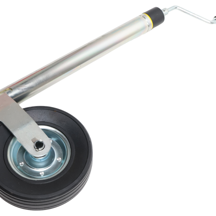 Winterhoff Stützrad Winterhoff - rund 48 mm - Tragfähigkeit: 150 kg - Stützlastwaage